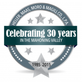 30-year-celebration Heller, Maas, Moro & Magill, Co., LPA