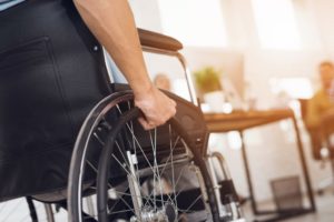 Disabled person qualified for social security disability benefits