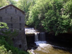 Lantermans Mill in Youngstown, Ohio.